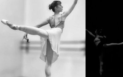 Nos acompaña en el rol de Odile la bailarina Ananda Storino