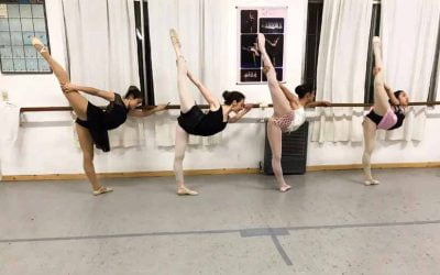 Clases de Elongación y preparación física para bailarines: