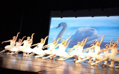 El Ballet Juvenil de Quilmes presentóEl Lago de los Cisnes