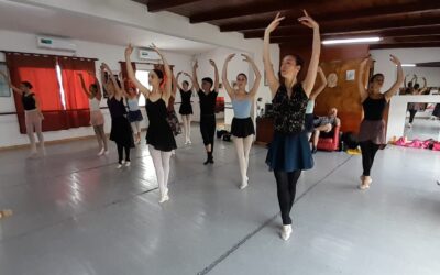 Tenemos el honor de que nos visiten los maestros David Sturmer y Andrea Escobar, recién llegados de Europa, con un nuevo proyecto: