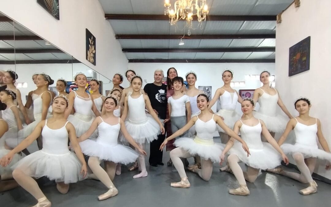 Escuela Balet Juvenil de Quilmes en el programa Show Mark